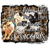 Western Boho #2709 Sublimation transfers - Heat Transfer