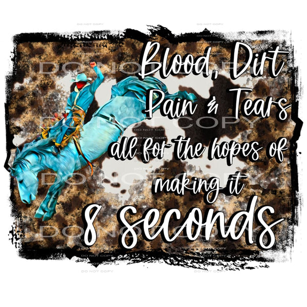 Western Boho #2710 Sublimation transfers - Heat Transfer