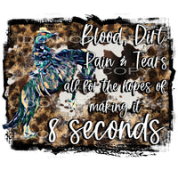 Western Boho #2711 Sublimation transfers - Heat Transfer
