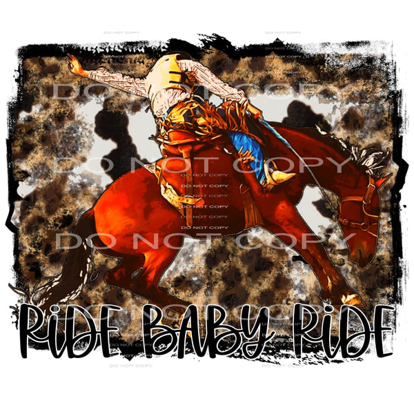 Western Boho #2713 Sublimation transfers - Heat Transfer