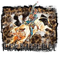 Western Boho #2714 Sublimation transfers - Heat Transfer