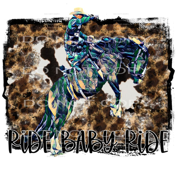 Western Boho #2715 Sublimation transfers - Heat Transfer