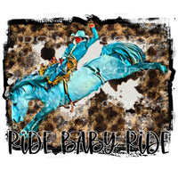 Western Boho #2716 Sublimation transfers - Heat Transfer