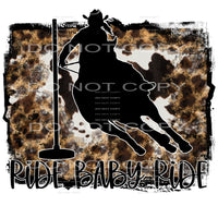 Western Boho #2718 Sublimation transfers - Heat Transfer
