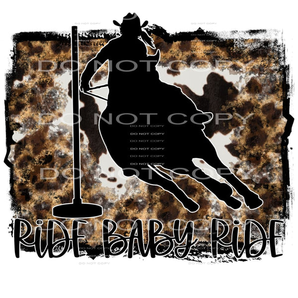 Western Boho #2718 Sublimation transfers - Heat Transfer