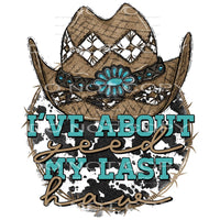 Western Boho #2721 Sublimation transfers - Heat Transfer