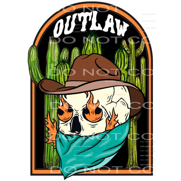 Western Boho #2739 Sublimation transfers - Heat Transfer