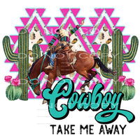 Western Boho #2740 Sublimation transfers - Heat Transfer