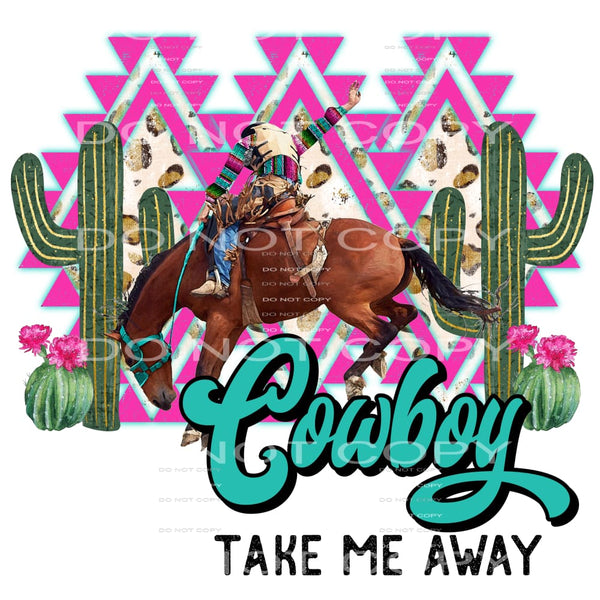 Western Boho #2740 Sublimation transfers - Heat Transfer