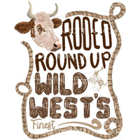 Western Boho #2743 Sublimation transfers - Heat Transfer