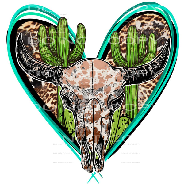 Western Boho #2753 Sublimation transfers - Heat Transfer