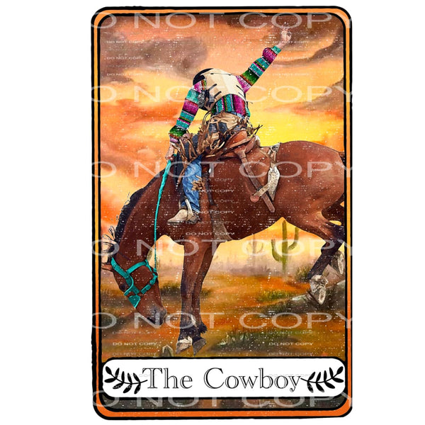 Western Boho #2756 Sublimation transfers - Heat Transfer