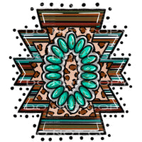 Western Boho #2758 Sublimation transfers - Heat Transfer