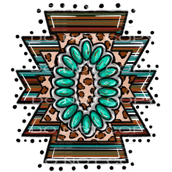 Western Boho #2758 Sublimation transfers - Heat Transfer