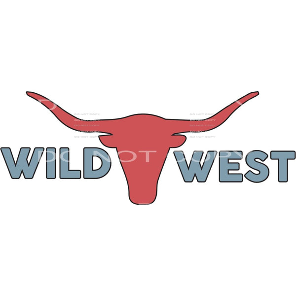 Western Boho #2770 Sublimation transfers - Heat Transfer