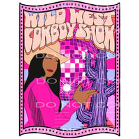 Western Boho #2773 Sublimation transfers - Heat Transfer