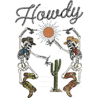 Western Boho #2775 Sublimation transfers - Heat Transfer