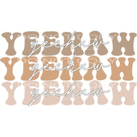 Western Boho #2776 Sublimation transfers - Heat Transfer