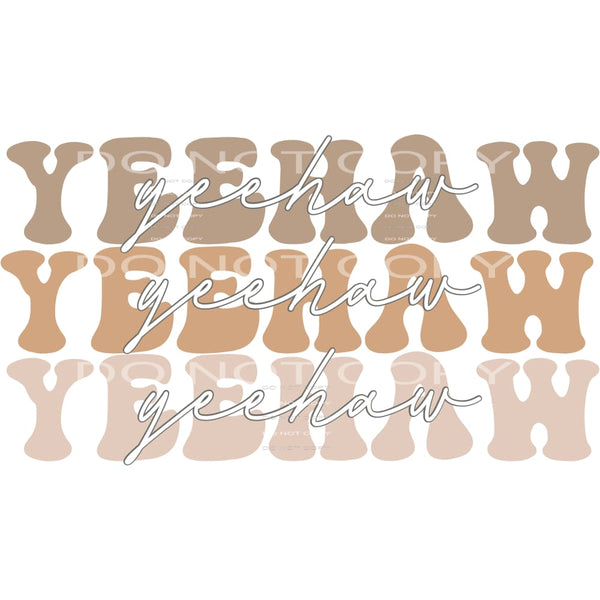 Western Boho #2776 Sublimation transfers - Heat Transfer
