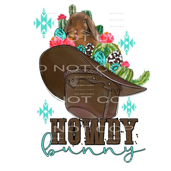 Western Boho #2915 Sublimation transfers - Heat Transfer