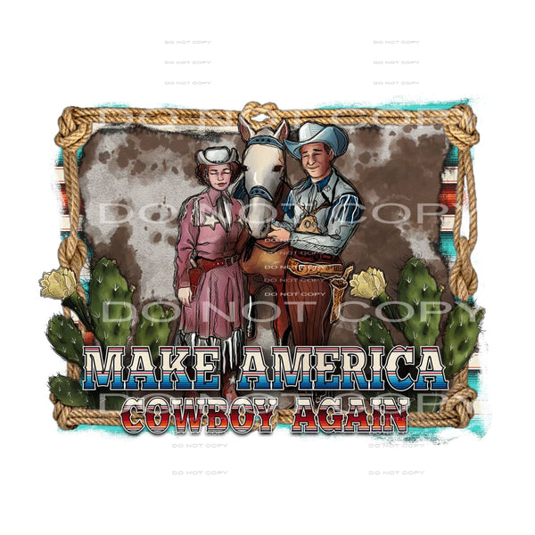 Western Boho #2921 Sublimation transfers - Heat Transfer