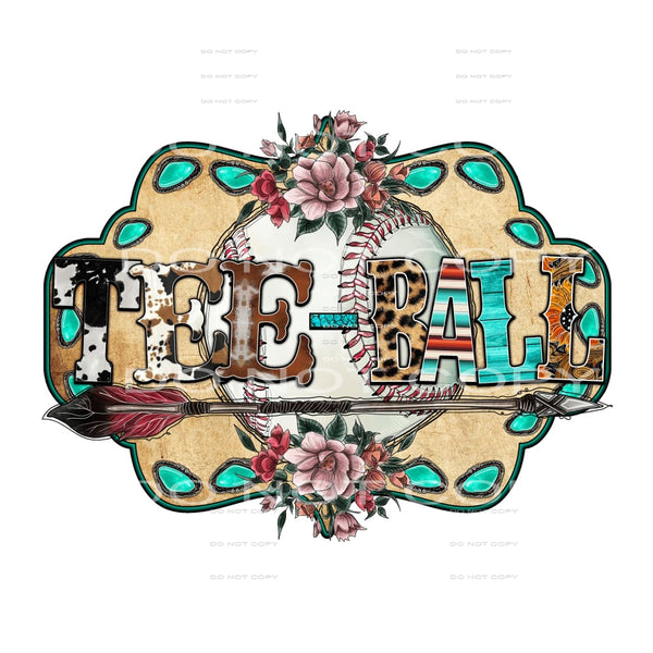 Western Boho #2922 Sublimation transfers - Heat Transfer