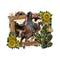 Western Boho #2924 Sublimation transfers - Heat Transfer