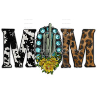 Western Boho #2926 Sublimation transfers - Heat Transfer