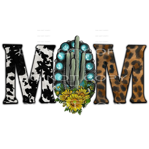 Western Boho #2926 Sublimation transfers - Heat Transfer