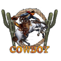 Western Boho #2928 Sublimation transfers - Heat Transfer