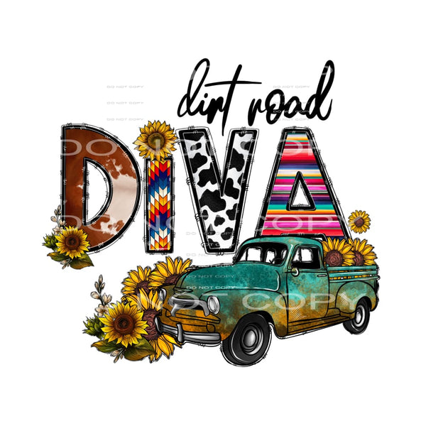 Western Boho #2929 Sublimation transfers - Heat Transfer