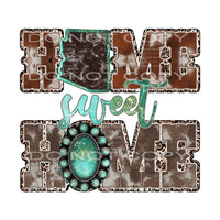 Western Boho #2930 Sublimation transfers - Heat Transfer