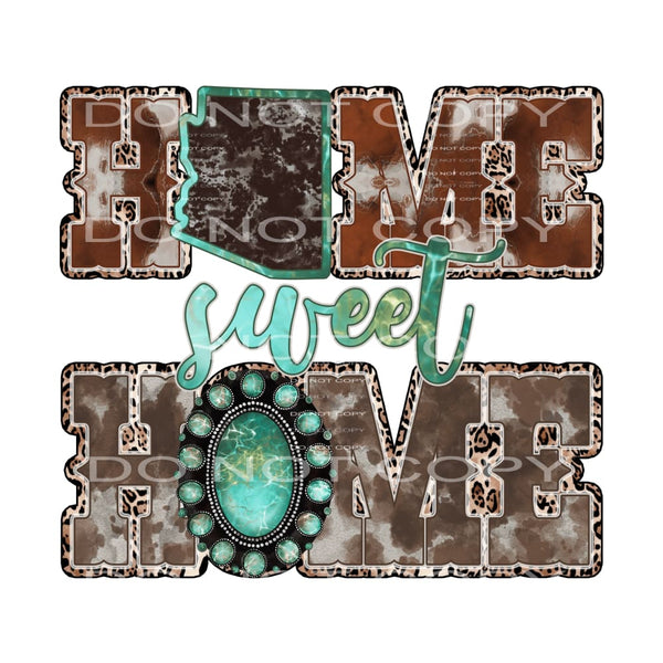 Western Boho #2930 Sublimation transfers - Heat Transfer