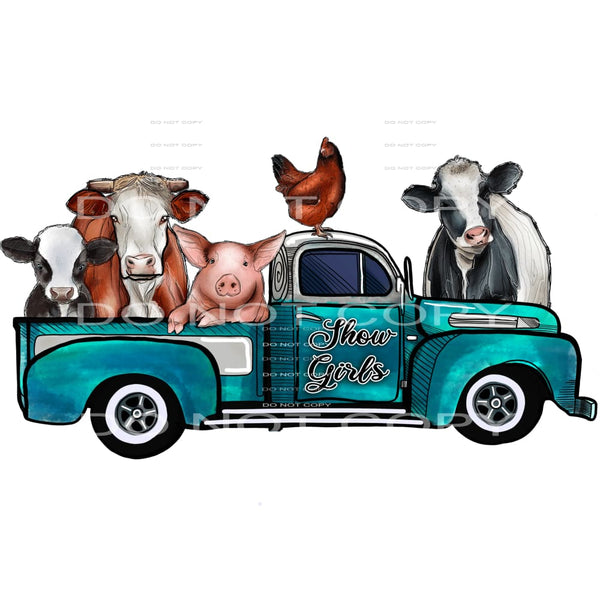 Western Boho #2933 Sublimation transfers - Heat Transfer