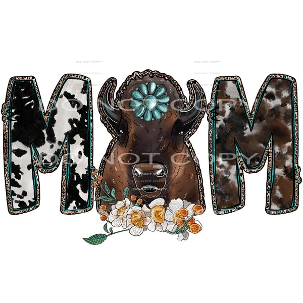 Western Boho #2934 Sublimation transfers - Heat Transfer