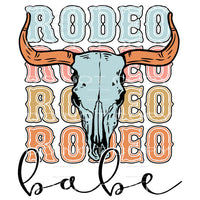 Western Boho #2937 Sublimation transfers - Heat Transfer