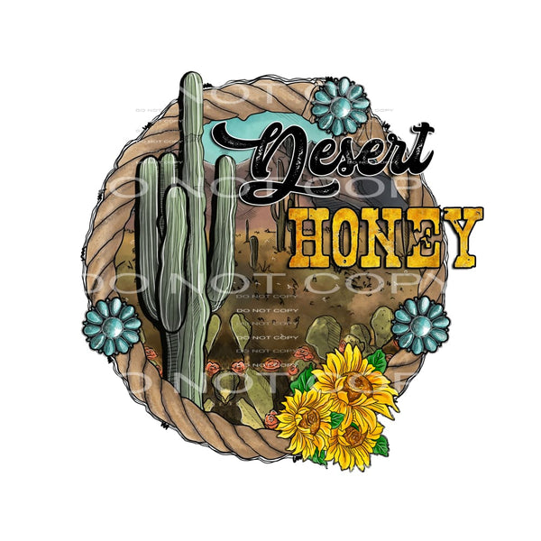 Western Boho #2937 Sublimation transfers - Heat Transfer