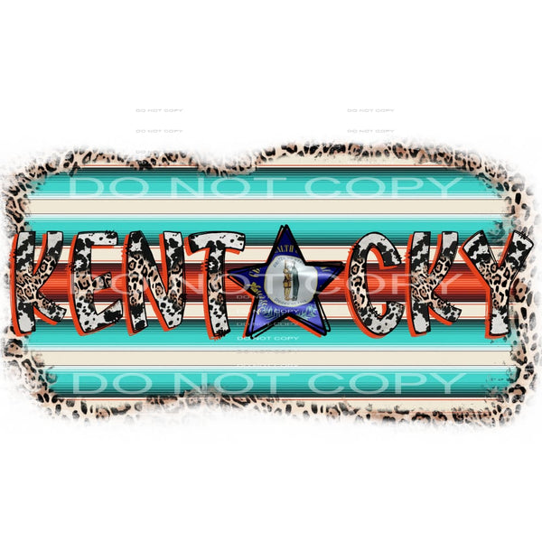 Western Boho #2940 Sublimation transfers - Heat Transfer