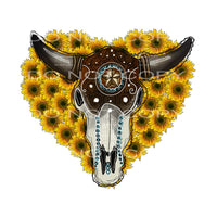 Western Boho #2941 Sublimation transfers - Heat Transfer