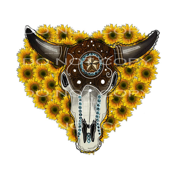 Western Boho #2941 Sublimation transfers - Heat Transfer