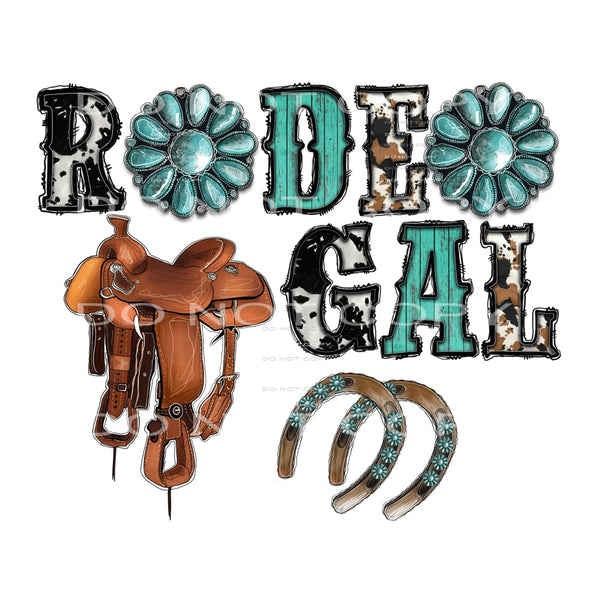 Western Boho #2944 Sublimation transfers - Heat Transfer