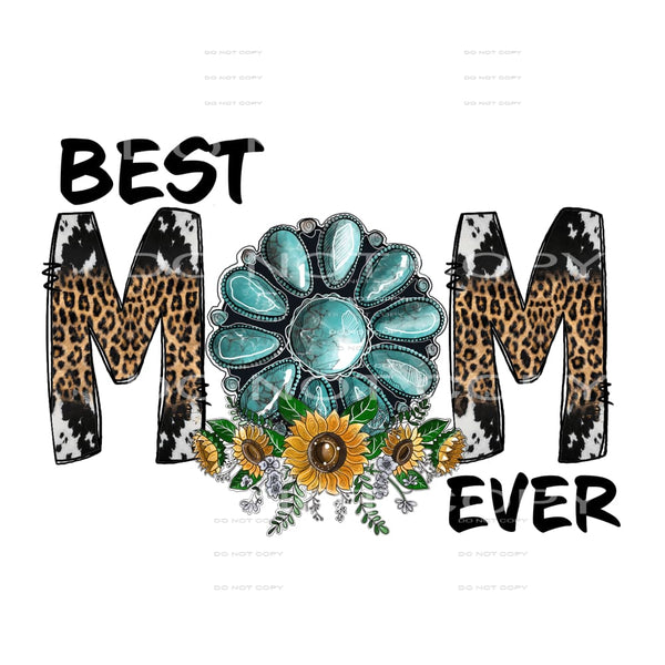 Western Boho #2947 Sublimation transfers - Heat Transfer