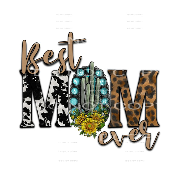 Western Boho #2948 Sublimation transfers - Heat Transfer