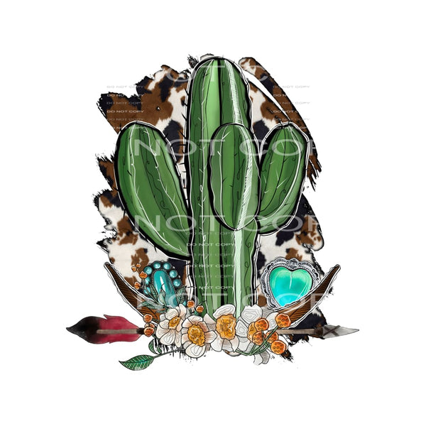 Western Boho #2950 Sublimation transfers - Heat Transfer