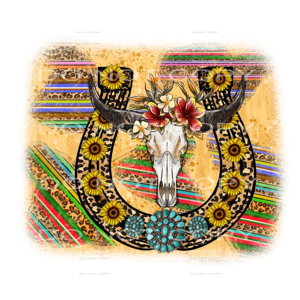 Western Boho #3736 Sublimation transfers - Heat Transfer