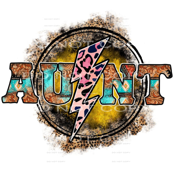 Western Boho #3762 Sublimation transfers - Heat Transfer