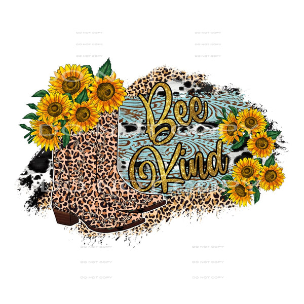 Western Boho #3764 Sublimation transfers - Heat Transfer