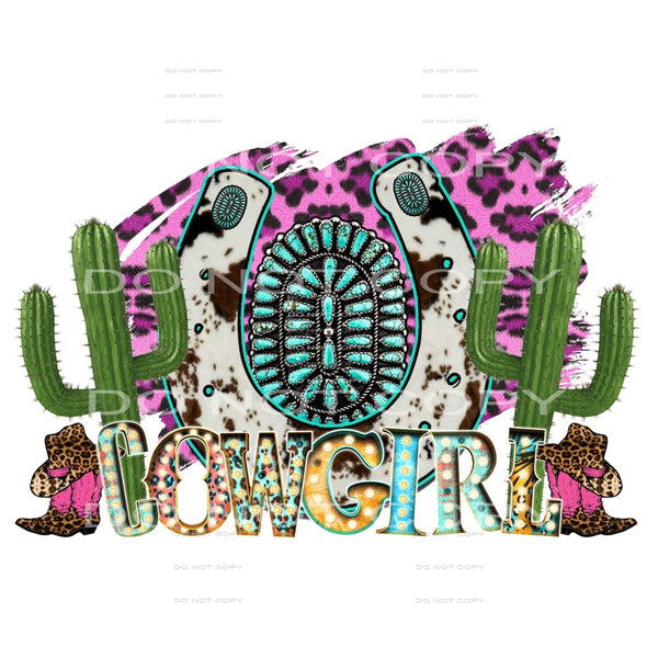 Western Boho #3783 Sublimation transfers - Heat Transfer