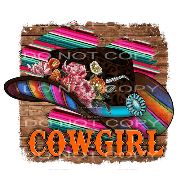 Western Boho #3805 Sublimation transfers - Heat Transfer