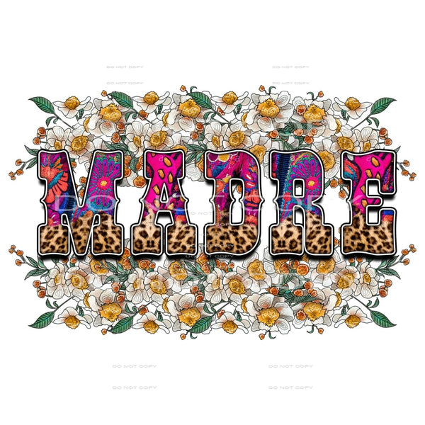 Western Boho #3806 Sublimation transfers - Heat Transfer